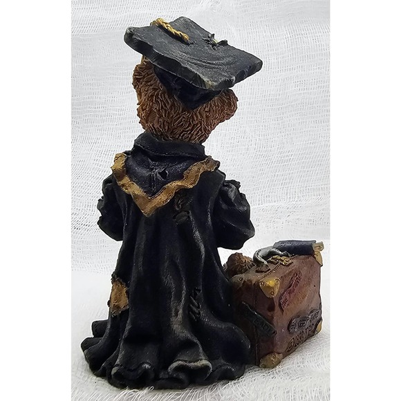 Boyds Bearstone  Edmund Graduate 227701-07 1997 1 Edition - Picture 5 of 6